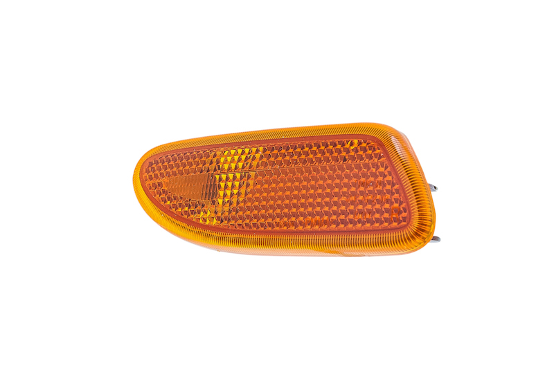 Mercedes-Benz C350 Side Marker Light Assembly - Front Right - Hella - OE Replacement - `06-`07