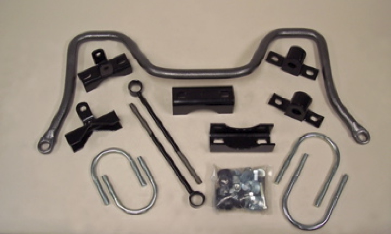 Ford F-150 Rear Sway Bar - Hellwig - Solid Heat Treated Chromoly 1in - `04-`08
