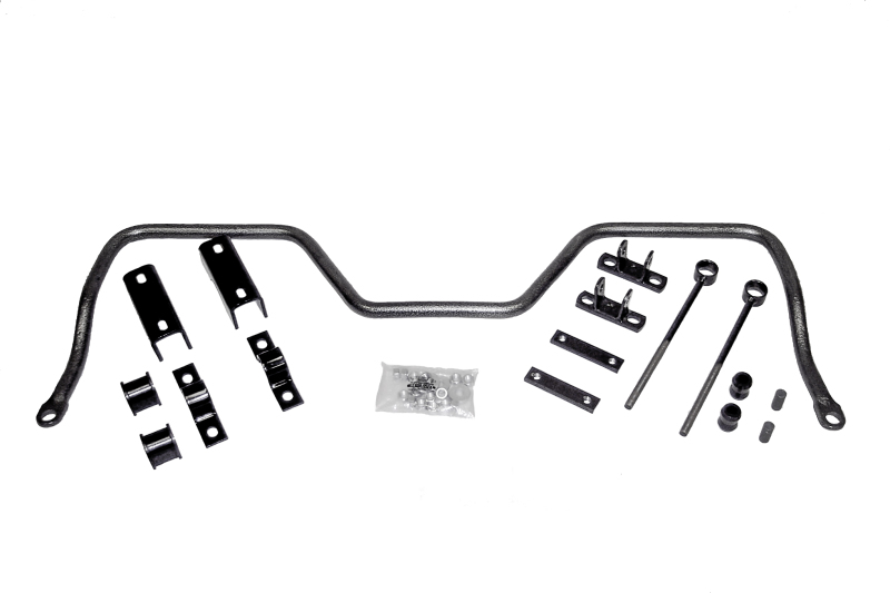 Nissan Titan Rear Sway Bars - Hellwig - Solid Heat Treated Chromoly 1in - `04-`15