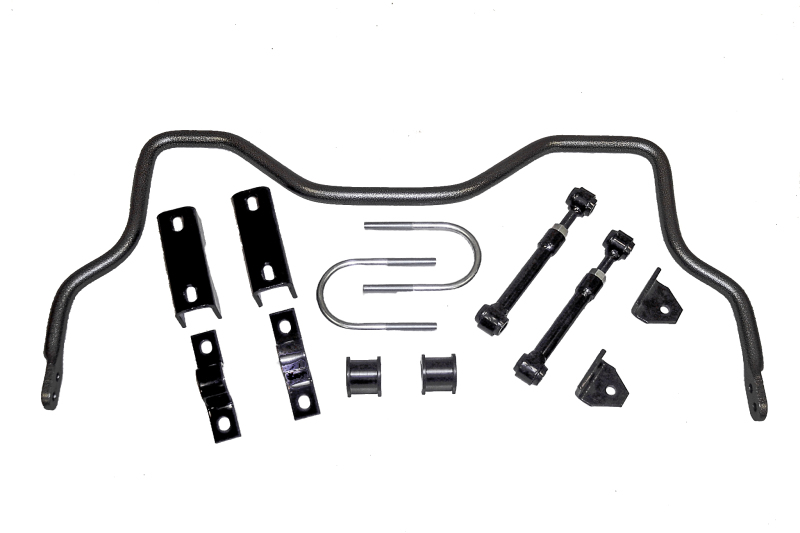 GMC Canyon Rear Sway Bar - Hellwig - Solid Heat Treated Chromoly 1in, Adjustable - `04-`12