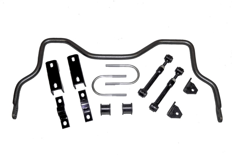 GMC Canyon Rear Sway Bar - Hellwig - Solid Heat Treated Chromoly 1in, Adjustable - `04-`12