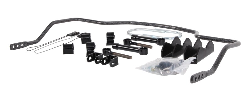 Ford F-150 Raptor Rear Sway Bars - Hellwig - Solid Chromoly 3/4in - `17-`20