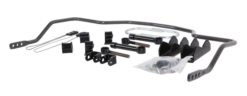 Ford F-150 Raptor Rear Sway Bars - Hellwig - Solid Chromoly 3/4in - `17-`20