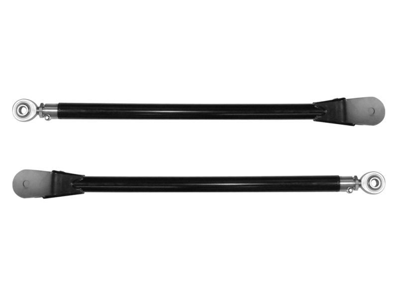 Ford Super Duty Suspension Control Arm Link - Front Lower - ICON - Adjustable Link Kit - Semi-gloss black - `05-`25