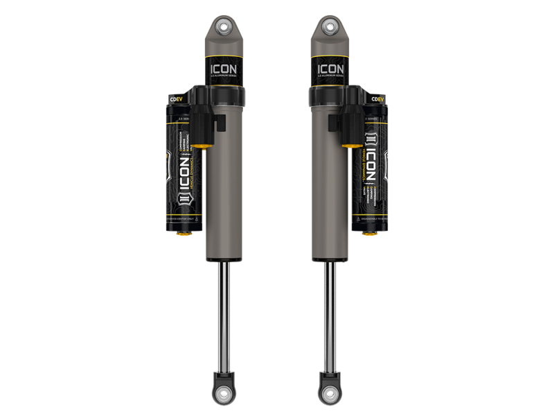 Ford F-350 Suspension Shock Absorber Set - Rear - ICON - 2.5 Series Shocks VS PB CDEV - `17-`27