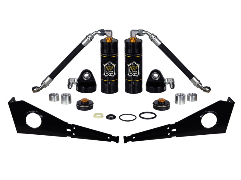 Toyota 4Runner Suspension Shock Absorber Conversion Kit - ICON - CDCV Upgrade Kit - `03-`24