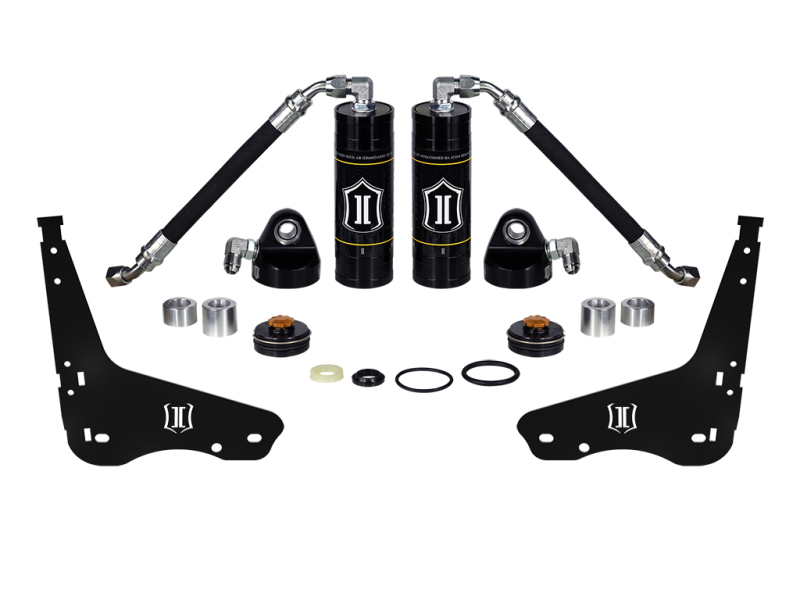 Toyota Tundra Suspension Shock Absorber Conversion Kit - ICON - ICO Resi Upgrade - `07-`21
