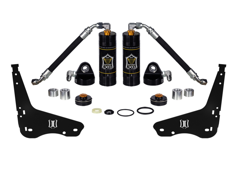 Toyota Tundra Coilover Suspension Kit - ICON - CDCV - `07-`21
