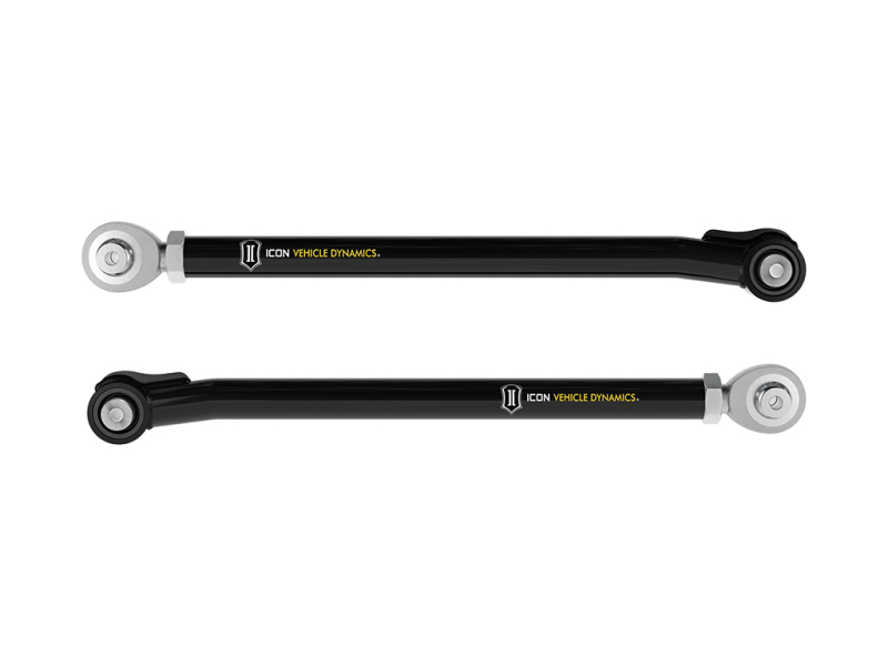 Toyota Land Cruiser Suspension Control Arm Kit - Rear - ICON - Tubular Rear Lower Link - Black - `24-`27