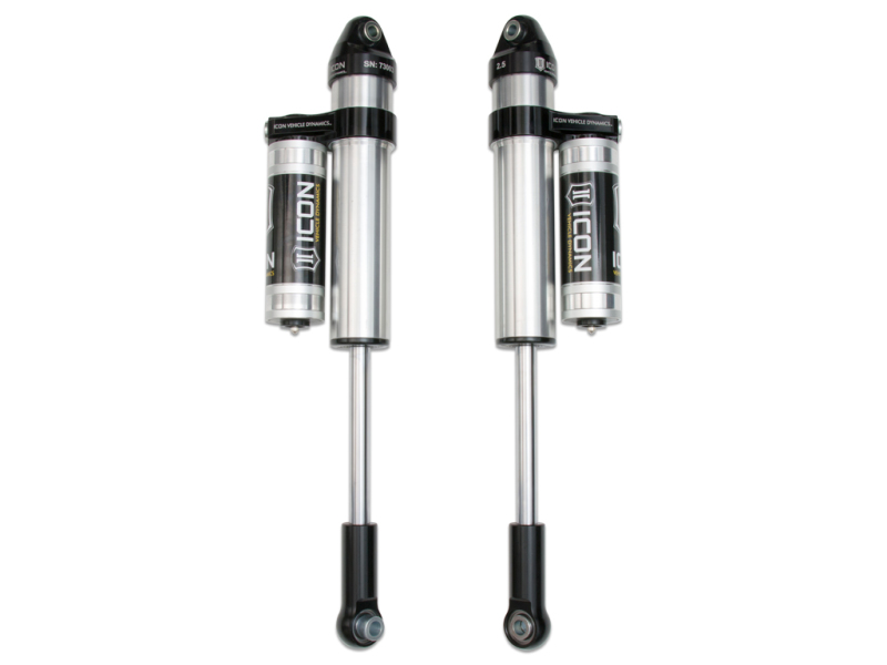 Toyota Tundra Suspension Shock Absorber Set - ICON - S2 2.5 VS Piggyback - `07-`21