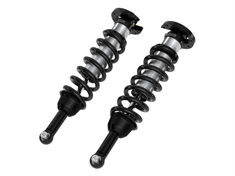 Toyota Sequoia TRD Pro Coilover Suspension Kit - Front - ICON - 2.5 Series, Adjustable - `23-`25