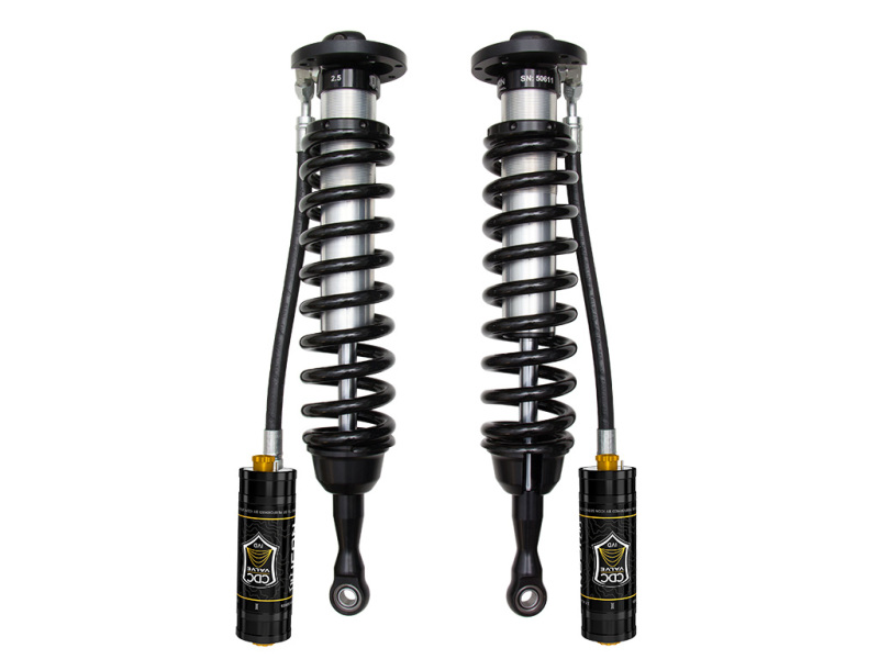 Toyota Tundra Suspension Lift Kit - ICON - 2.5 Series Coilover VS Remote Reservoir CDCV w/Procomp 6in - `07-`21