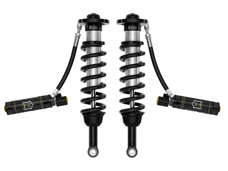 Toyota Sequoia TRD Pro Coilover Suspension Kit - Front - ICON - ICON 2.5 Series with Compression Damping Electronic Valve (CDEV) - `23-`25