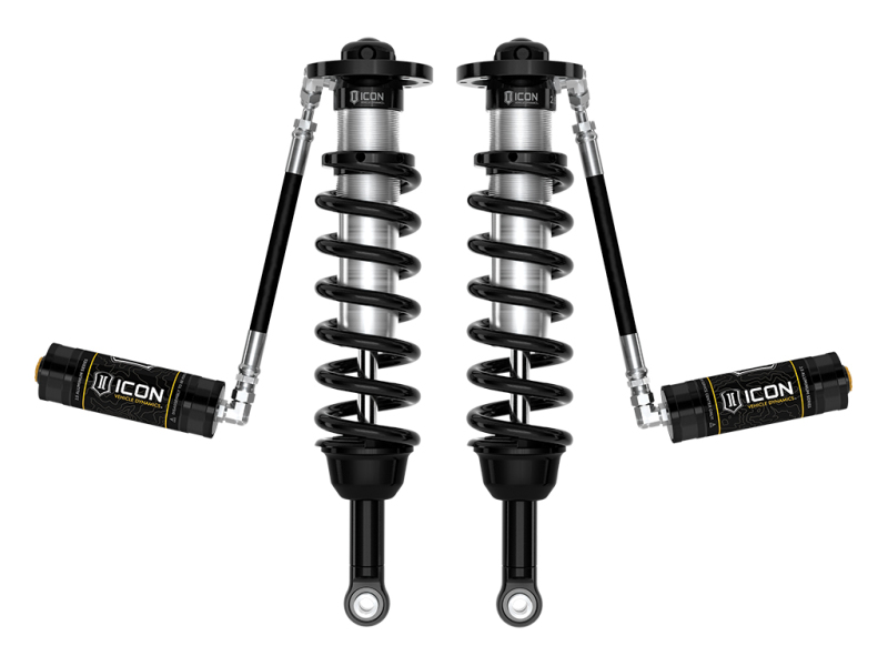 Toyota Land Cruiser Coilover Suspension Kit - Front - ICON - 2.5 Series Adjustable - `24-`27