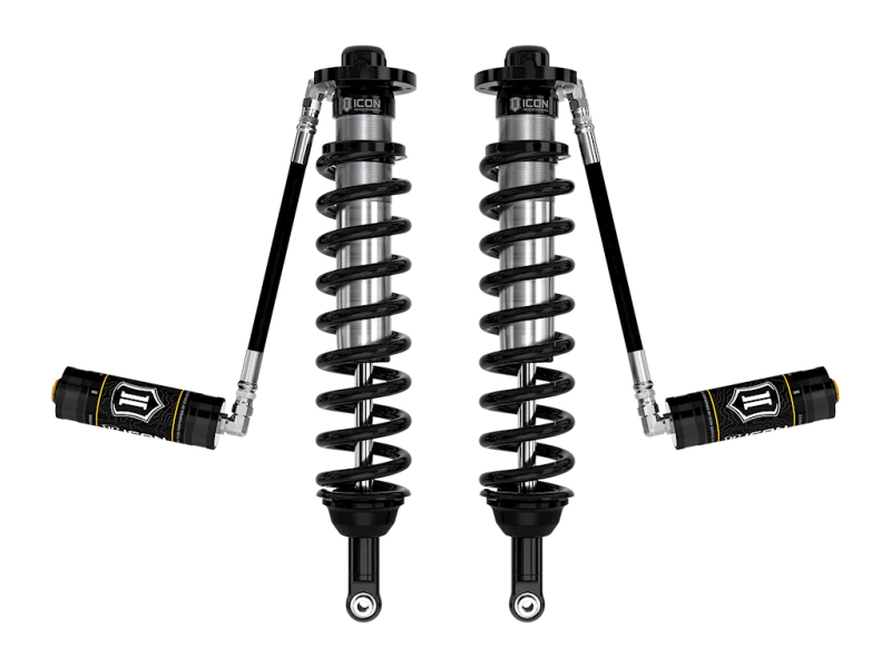 Toyota 4Runner Coilover Suspension Kit - Front - ICON - 2.5 Series Remote Reservoir - `03-`24
