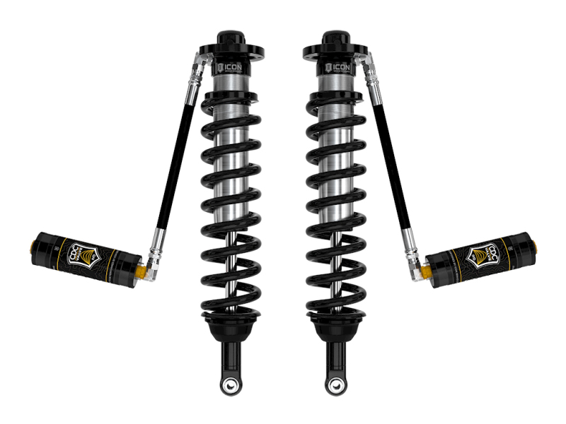 Toyota 4Runner Coilover Suspension Kit - Front - ICON - 2.5 Custom Shocks VS RR CDCV Coilover Kit w/Long Travel - `03-`24