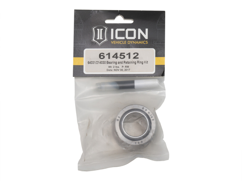 Ram 3500 Bearing Kit - ICON - 64031/214030 - `14-`27