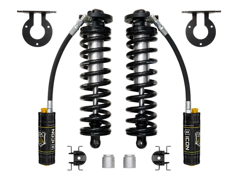 Ford F-250 Coilover Suspension Kit - Front - ICON - 2.5 Series VS RR CDCV - `23-`25