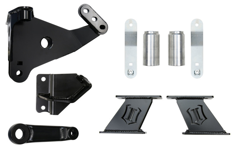 Ford F-250 Super Duty Suspension Lift Kit - Front - ICON - 7in Box Kit - `05-`07