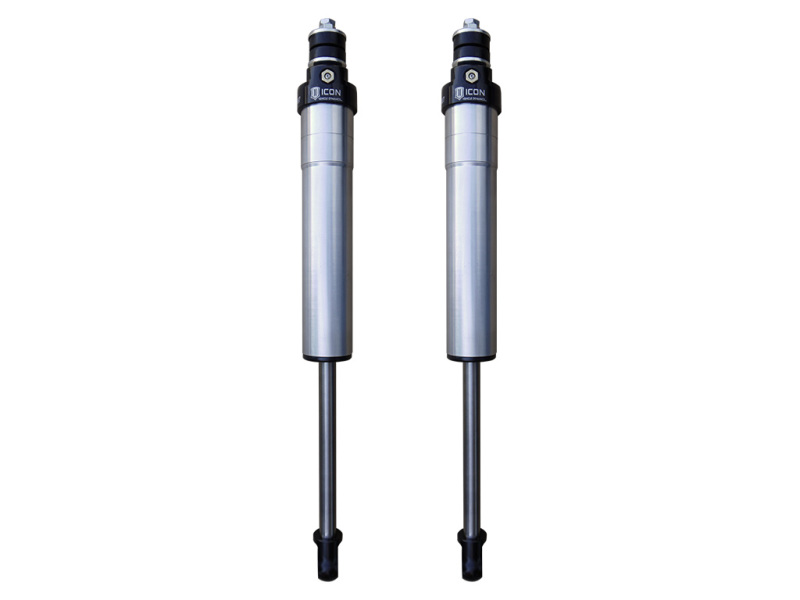 Ford F-250 Super Duty Shocks (2) - Front - ICON - 2.5 Series Aluminum VS Internal Reservoir - `05-`22