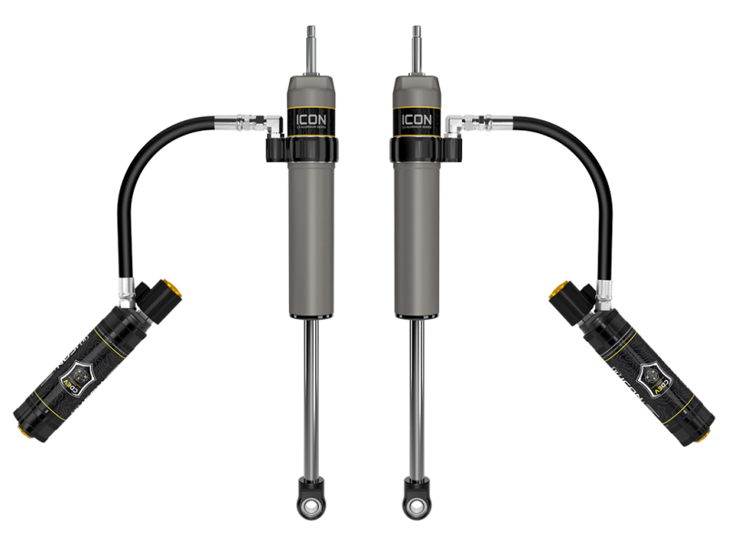 Ford F-350 Super Duty Suspension Lift Kit - Front - ICON - 2.5 Series Shocks with CDE Valve - `23-`25