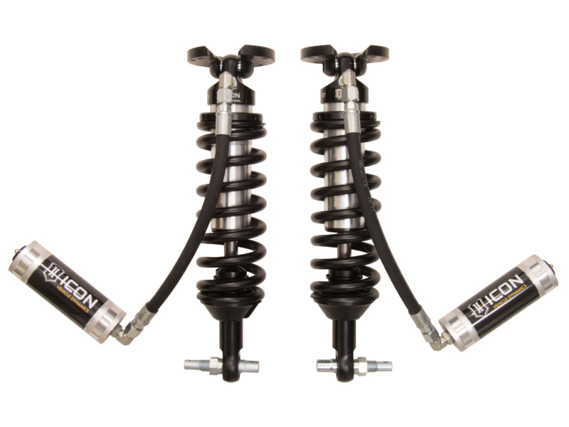 Chevrolet Silverado 1500 Coilover Suspension Kit - ICON - 2.5 Series Shocks VS RR - `07-`18