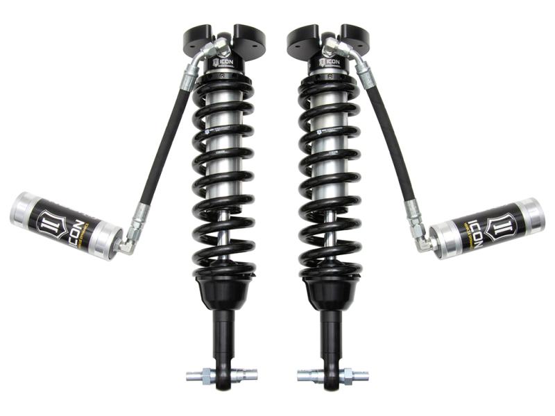Chevrolet Silverado 1500 Coilover Suspension Kit - Front - ICON - 2.5 Series Remote Reservoir - `19-`23