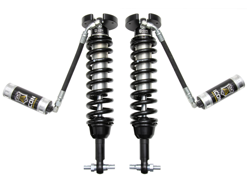 Chevrolet Silverado 1500 Coilover Suspension Kit - Front - ICON - 2.5 Series VS RR CDCV - `19-`23