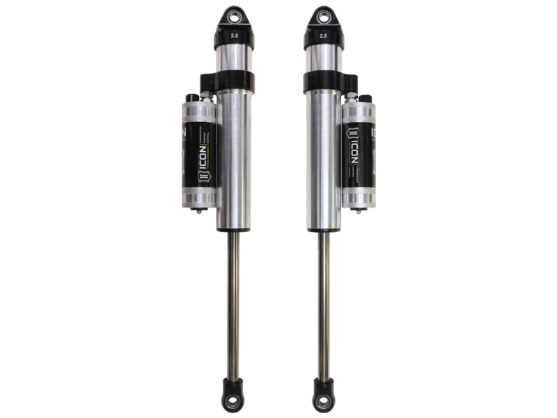 Chevrolet Silverado HD Suspension Shock Absorber Set - Rear - ICON - 2.5 Series VS PB CDCV - `01-`19