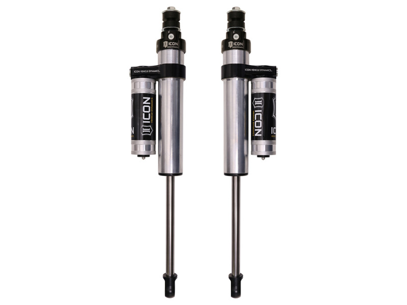 GMC Sierra HD Suspension Shock Absorber Set - Front - ICON - 2.5 Series VS Piggyback - `01-`10