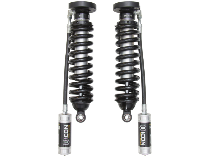 Nissan Titan XD Coilover Suspension Kit - Front - ICON - 2.5 Series RR - `16-`23