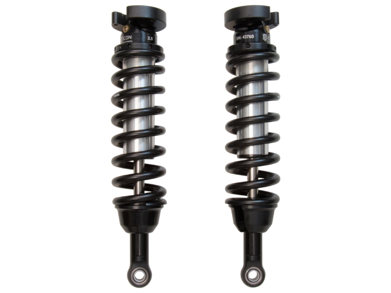 Ford Ranger T6 Coilover Suspension Kit - ICON - 2.5 Series VS Internal Reservoir - `11-`27