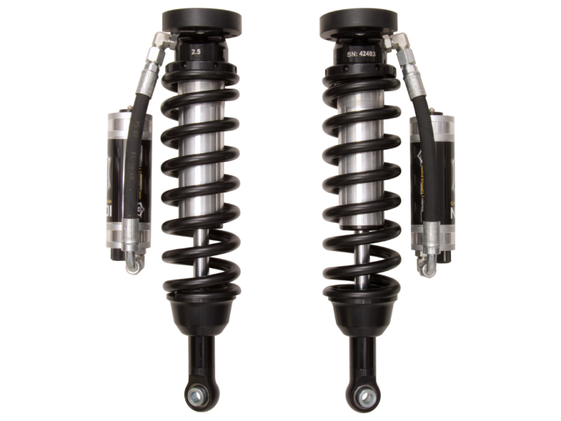 Ford Ranger T6 Coilover Suspension Kit - ICON - 2.5 Series Shocks VS RR CDCV - `11-`27