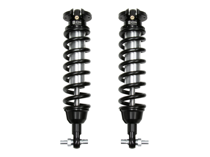 Ford Ranger Coilover Suspension Kit - Front - ICON - 2.5 Series Adjustable - `19-`23