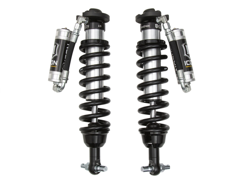 Ford Ranger Coilover Suspension Kit - Front - ICON - 2.5 VS Remote Reservoir - `19-`23