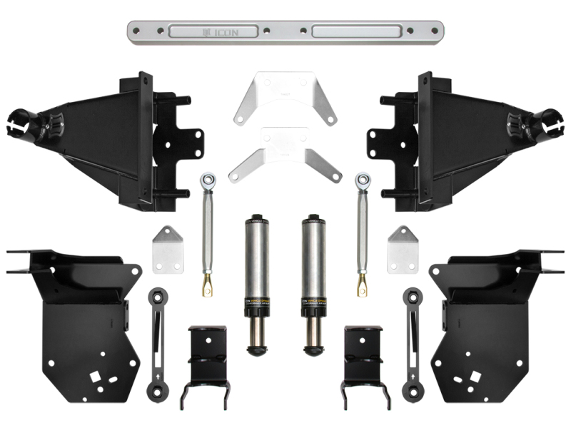 Ford Raptor Suspension Bump Stop Kit - Rear - ICON - Hydraulic - `17-`20