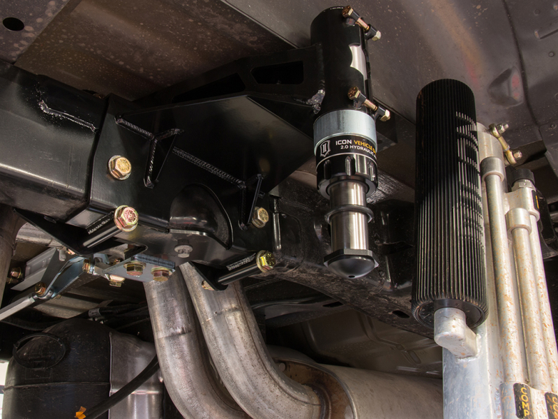 Ford Raptor Suspension Bump Stop Kit - Rear - ICON - Hydraulic - `17-`20