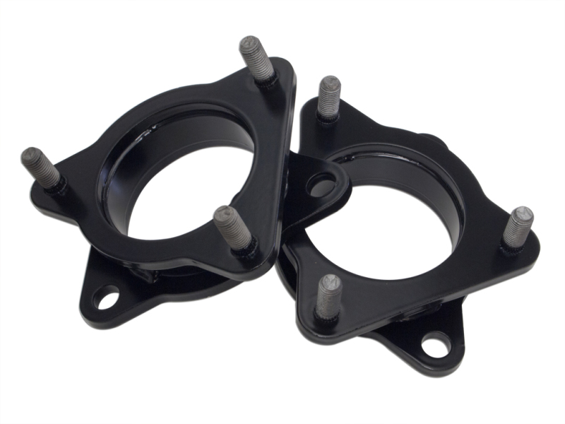 Ford F-150 Suspension Lift Kit - Front - ICON - IVD Leveling Spacer Kit - Semi-gloss black - `04-`24