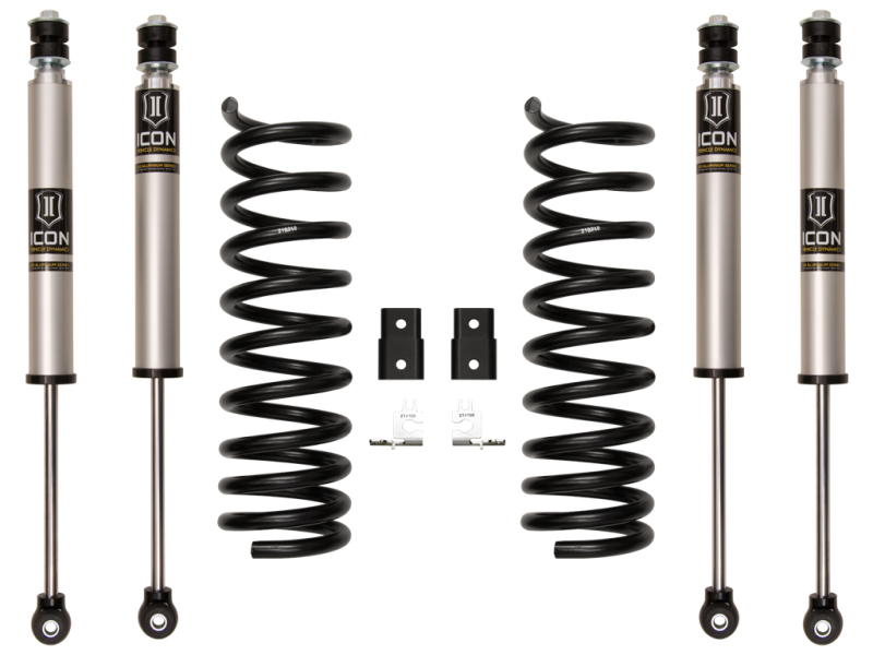 Ram 2500 Suspension Lift Kit - ICON - Stage 1 Air Ride - `19-`27