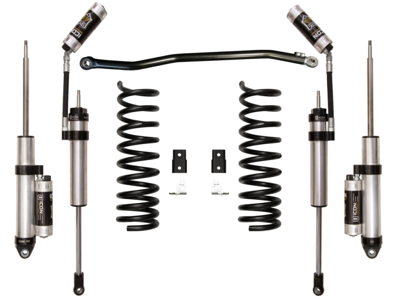 RAM 2500 Suspension Lift Kit - ICON - 2.5in Stage 4 Air Ride - `19-`27