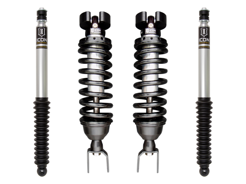 RAM 1500 Suspension Lift Kit - Front + Rear - ICON - Stage 1 - `19-`27