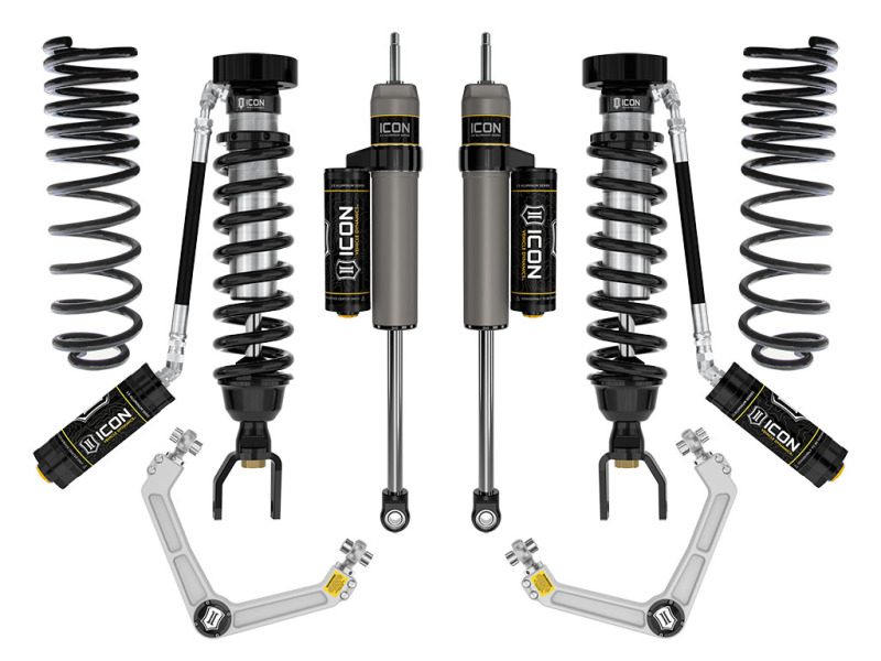 Ram 1500 Suspension Lift Kit - ICON - Stage 3 with Billet Upper Control Arms - `19-`27