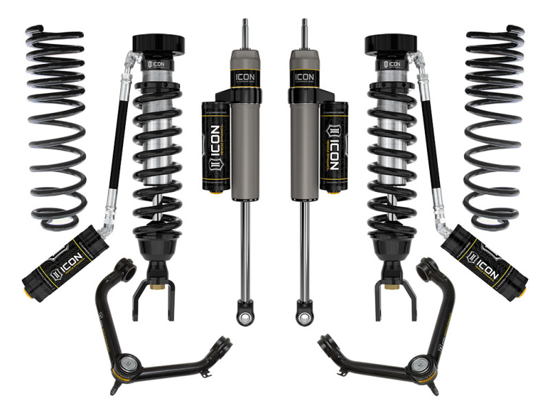 Ram 1500 Suspension Lift Kit - ICON - Stage 3 with Tubular Upper Control Arm - `19-`27