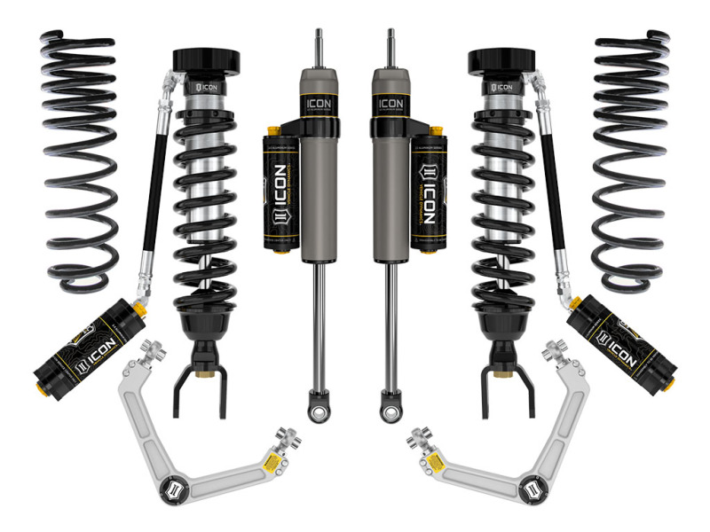 Ram 1500 Suspension Lift Kit - ICON - Stage 4 w/ Billet Upper Control Arms - `19-`27