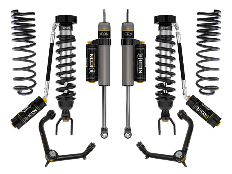 Ram 1500 Suspension Lift Kit - ICON - Stage 4 with Tubular Upper Control Arms - `19-`27