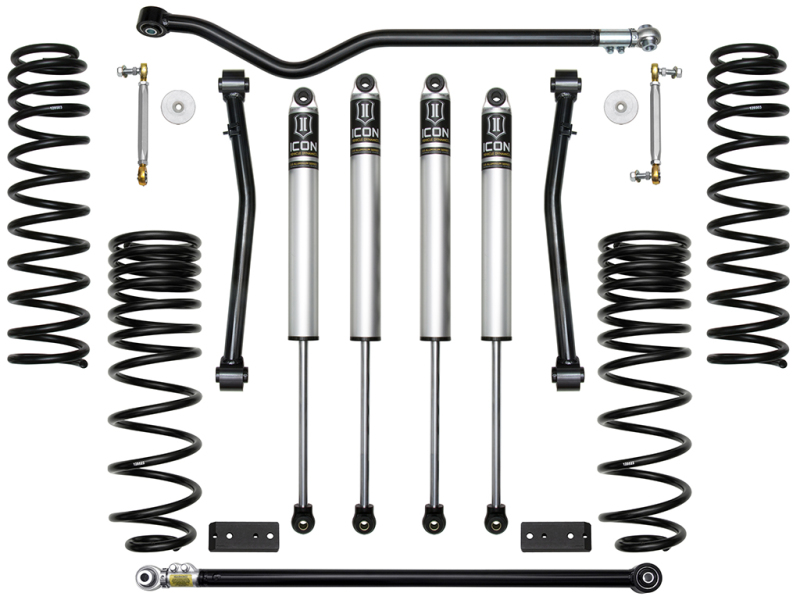 Jeep Gladiator Suspension Lift Kit - ICON - 2.5in Stage 4 - `20-`27