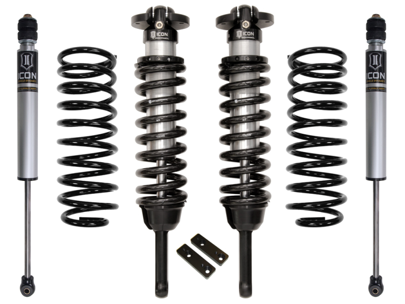Toyota 4Runner Suspension Lift Kit - Front + Rear - ICON - 2.5 Series Coilover, Stage 1 - `10-`27