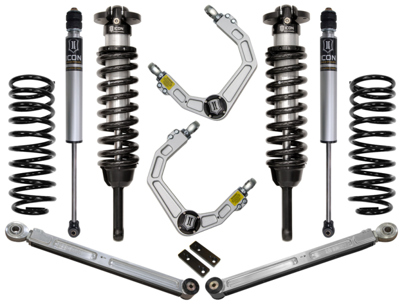 Toyota 4Runner Suspension Lift Kit - ICON - Icon 2.5 Series Stage 3 with Billet UCA - `10-`27