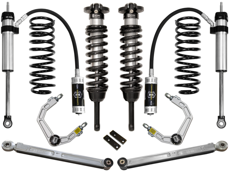 Toyota 4Runner Suspension Lift Kit - ICON - Stage 4 w/Billet UCA - `10-`27