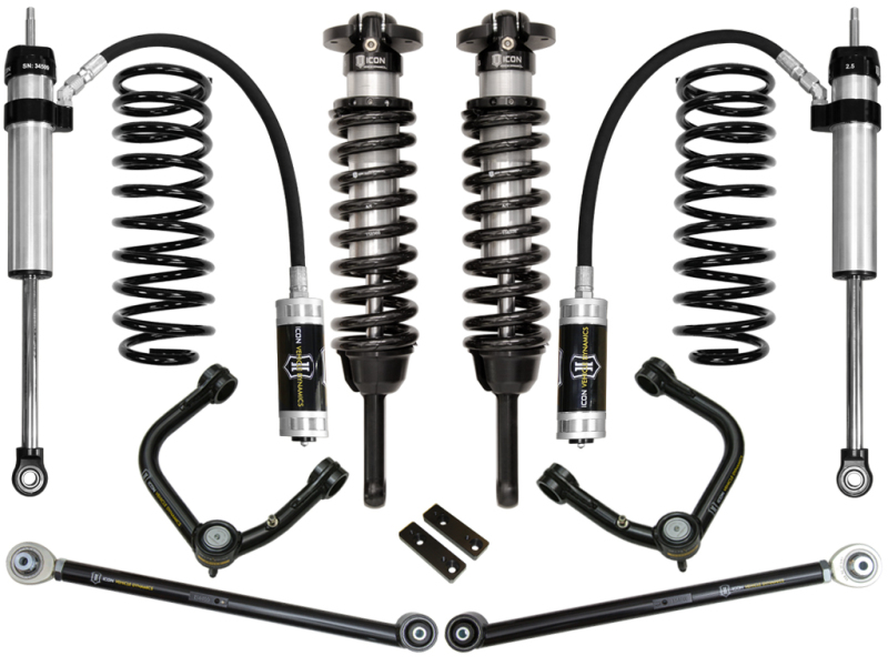 Toyota 4Runner Suspension Lift Kit - ICON - 0-3.5in Stage 4 w/Tubular UCA - `10-`27
